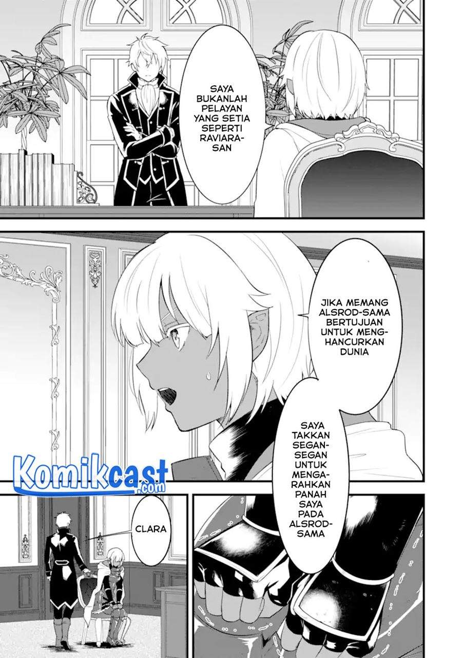 Oda Nobunaga to Iu Nazo no Shokugyo ga Mahou Kenshi yori Cheat Dattanode, Oukoku wo Tsukuru Koto ni Chapter 33.1 Gambar 10