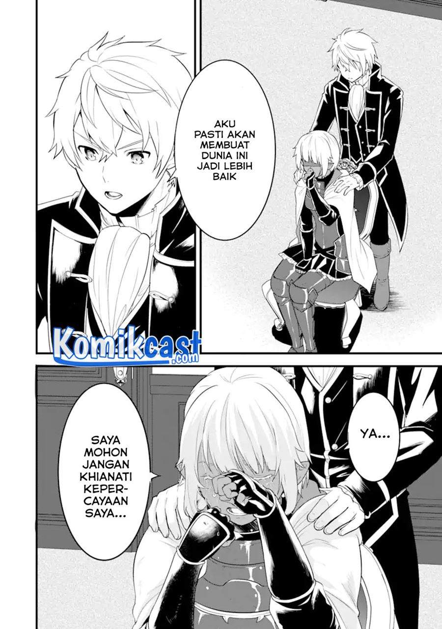 Oda Nobunaga to Iu Nazo no Shokugyo ga Mahou Kenshi yori Cheat Dattanode, Oukoku wo Tsukuru Koto ni Chapter 33.1 Gambar 11