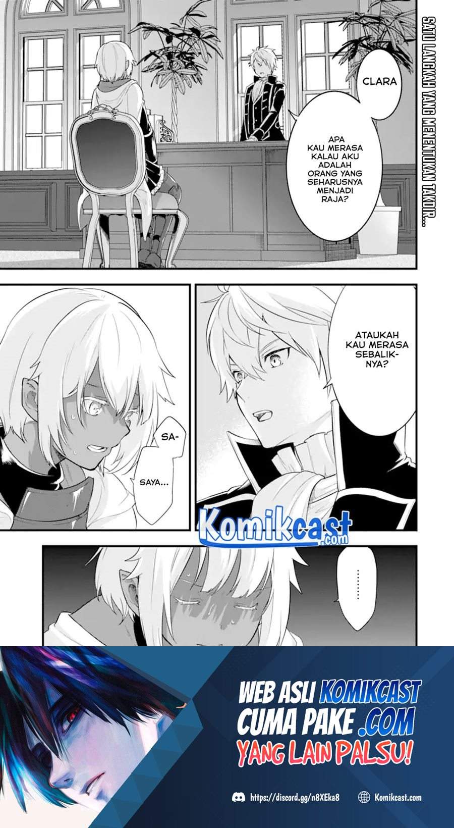 Baca Oda Nobunaga to Iu Nazo no Shokugyo ga Mahou Kenshi yori Cheat Dattanode, Oukoku wo Tsukuru Koto ni Chapter 33.1 Gambar 2