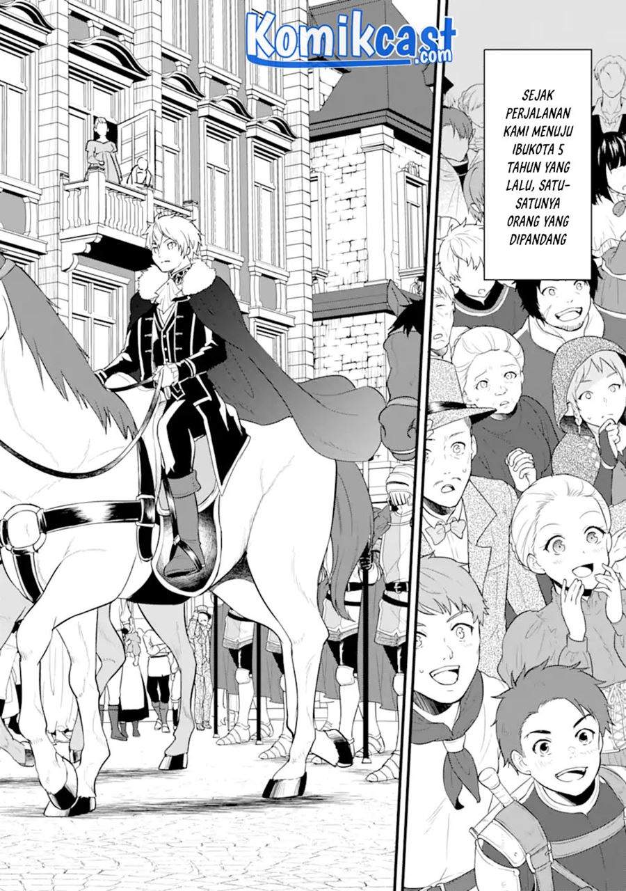 Oda Nobunaga to Iu Nazo no Shokugyo ga Mahou Kenshi yori Cheat Dattanode, Oukoku wo Tsukuru Koto ni Chapter 33.1 Gambar 3