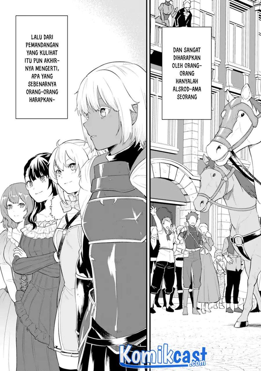 Oda Nobunaga to Iu Nazo no Shokugyo ga Mahou Kenshi yori Cheat Dattanode, Oukoku wo Tsukuru Koto ni Chapter 33.1 Gambar 4