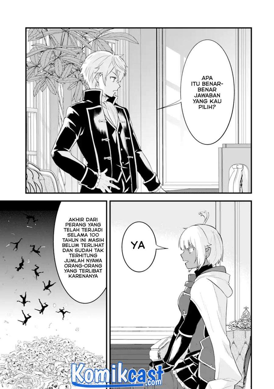 Oda Nobunaga to Iu Nazo no Shokugyo ga Mahou Kenshi yori Cheat Dattanode, Oukoku wo Tsukuru Koto ni Chapter 33.1 Gambar 6