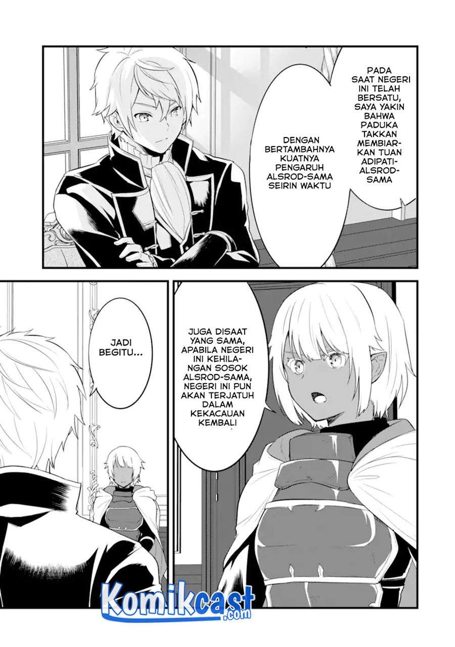 Oda Nobunaga to Iu Nazo no Shokugyo ga Mahou Kenshi yori Cheat Dattanode, Oukoku wo Tsukuru Koto ni Chapter 33.1 Gambar 8
