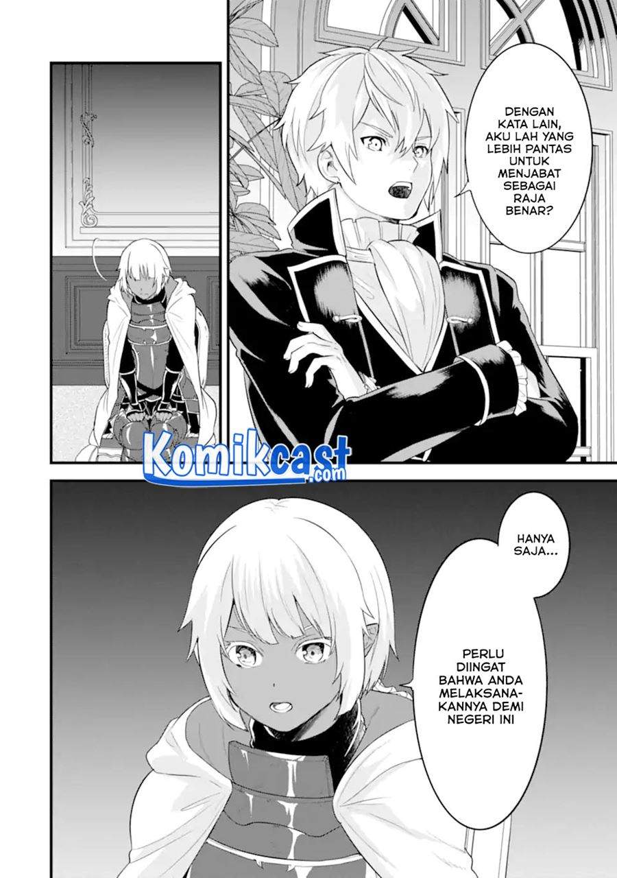 Oda Nobunaga to Iu Nazo no Shokugyo ga Mahou Kenshi yori Cheat Dattanode, Oukoku wo Tsukuru Koto ni Chapter 33.1 Gambar 9