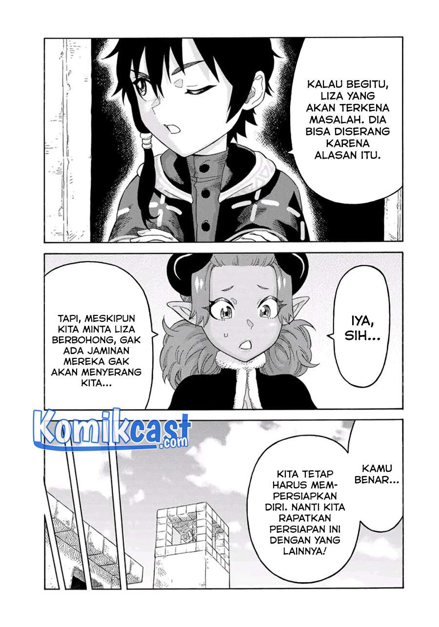 Suterareta Tensei Kenja ~Mamono no Mori de Saikyou no dai ma Teikoku o Tsukuriageru~ Chapter 57 Gambar 14