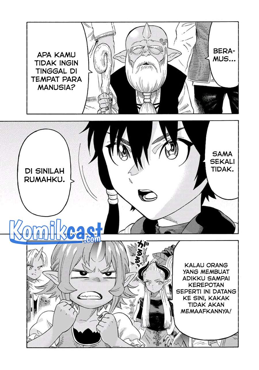 Suterareta Tensei Kenja ~Mamono no Mori de Saikyou no dai ma Teikoku o Tsukuriageru~ Chapter 57 Gambar 16