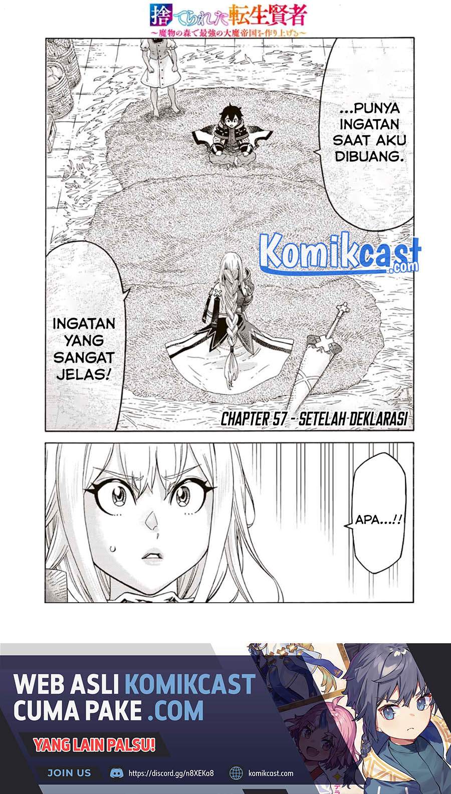 Baca  Suterareta Tensei Kenja ~Mamono no Mori de Saikyou no dai ma Teikoku o Tsukuriageru~ Chapter 57 Gambar 2