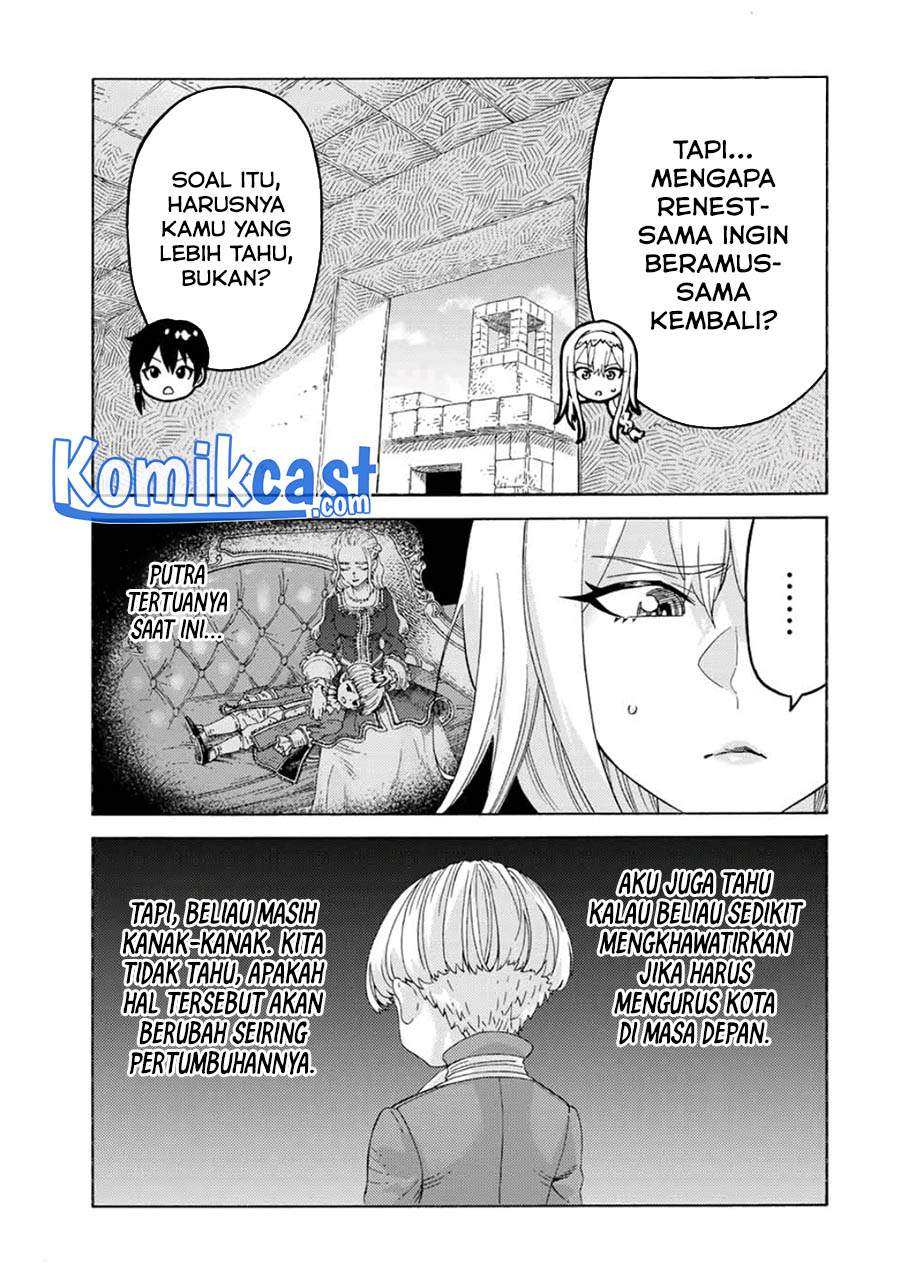 Suterareta Tensei Kenja ~Mamono no Mori de Saikyou no dai ma Teikoku o Tsukuriageru~ Chapter 57 Gambar 8