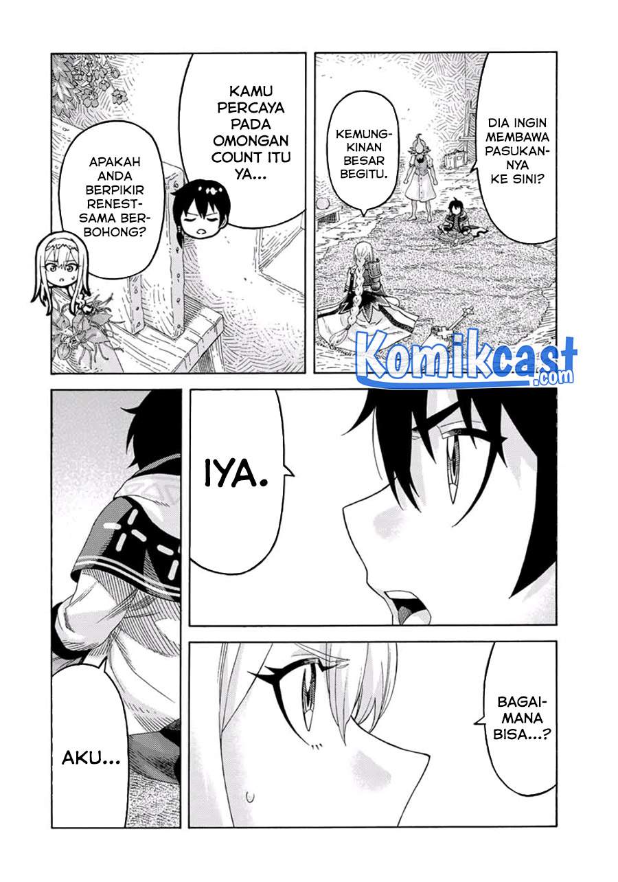 Suterareta Tensei Kenja ~Mamono no Mori de Saikyou no dai ma Teikoku o Tsukuriageru~ Chapter 56 Gambar 19