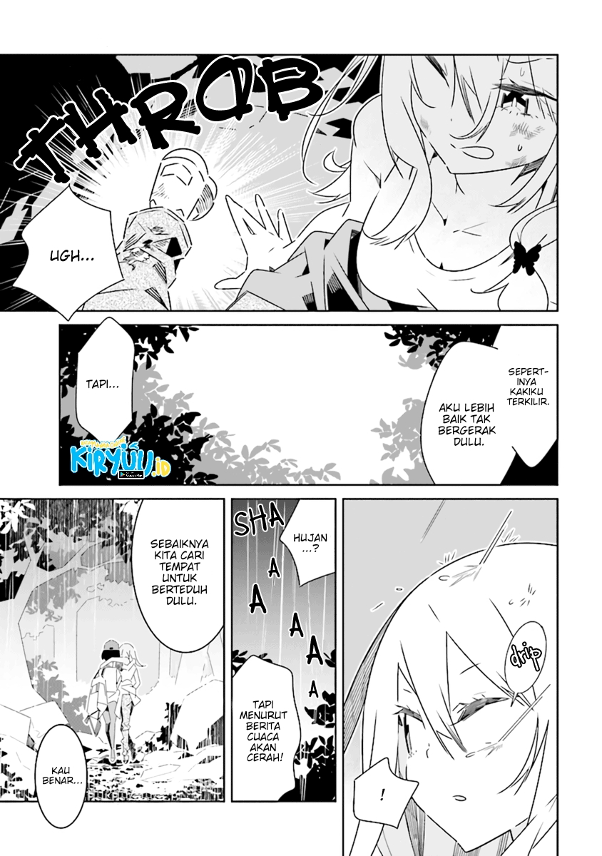 All of Humanity is Yuri Except For Me Chapter 5.2 Gambar 12