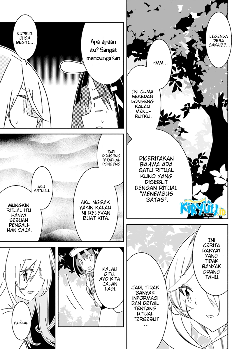 All of Humanity is Yuri Except For Me Chapter 5.2 Gambar 8