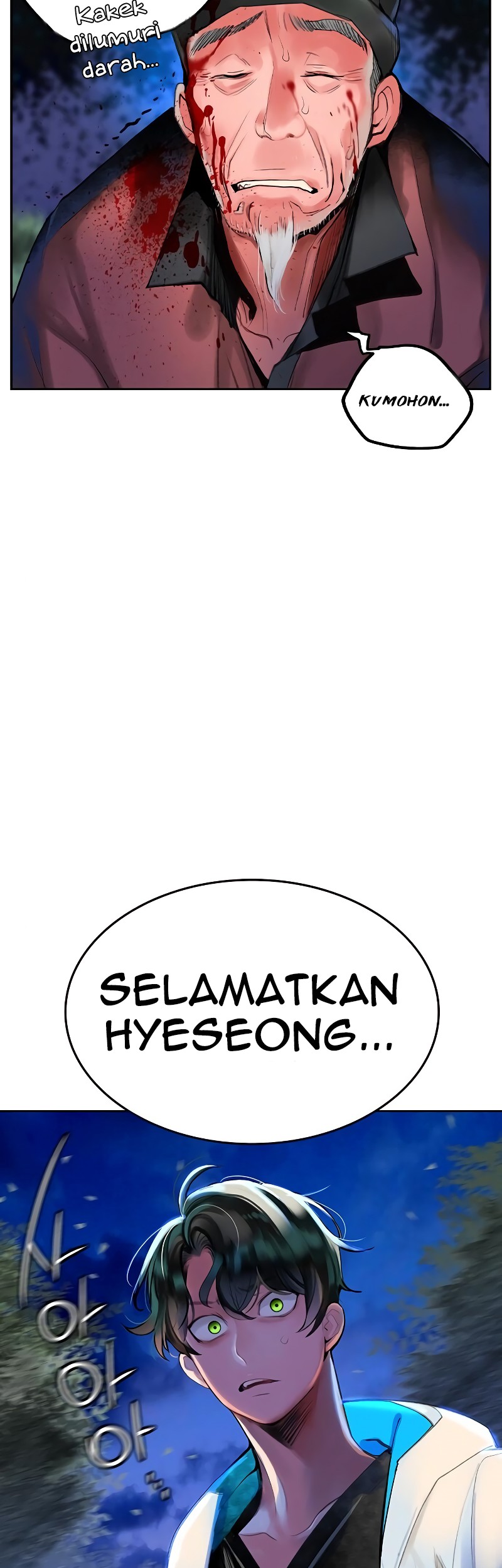 Jungle Juice Chapter 39 Gambar 54