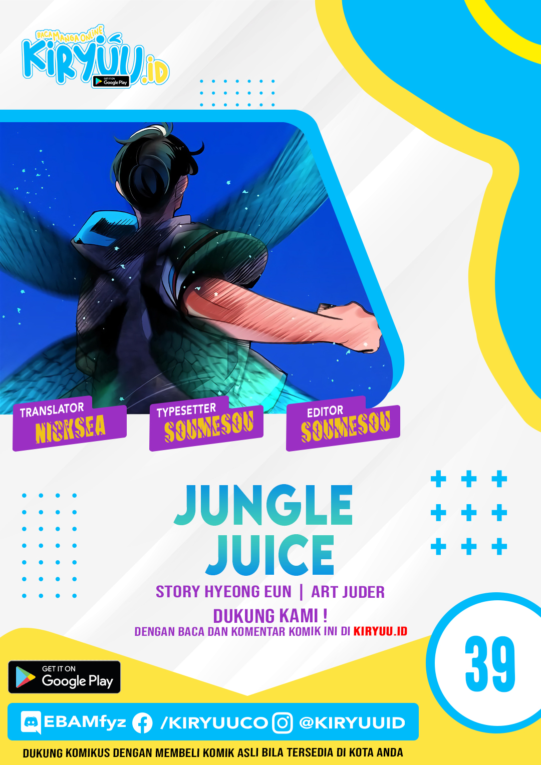 Baca Jungle Juice Chapter 39 Gambar 2