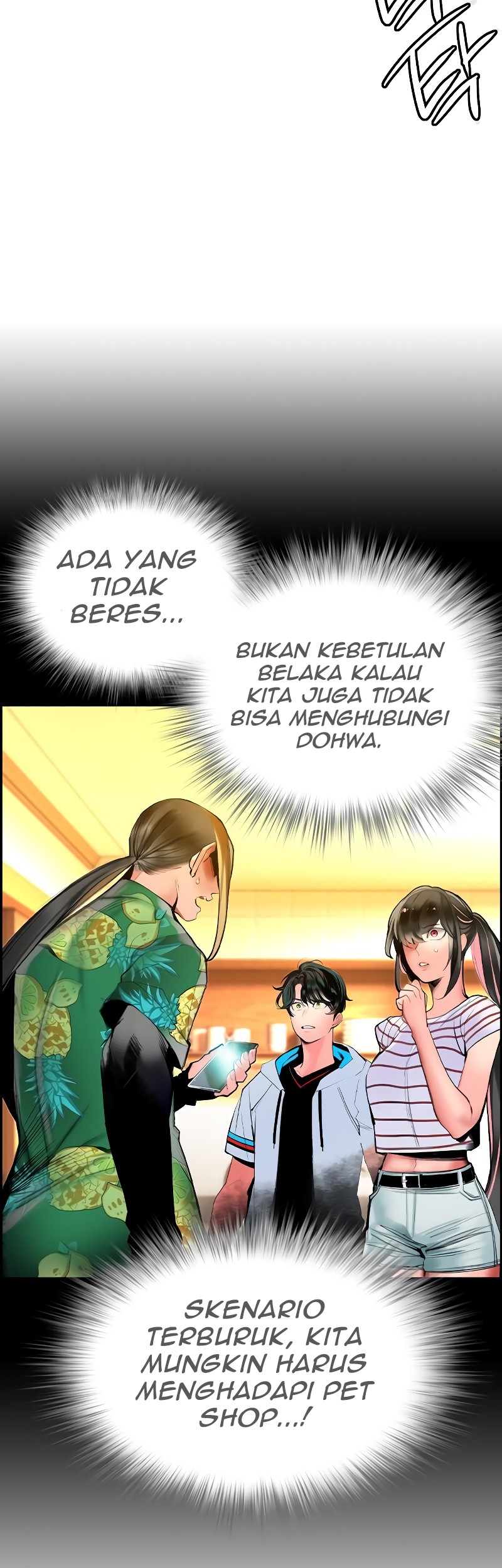 Jungle Juice Chapter 39 Gambar 41