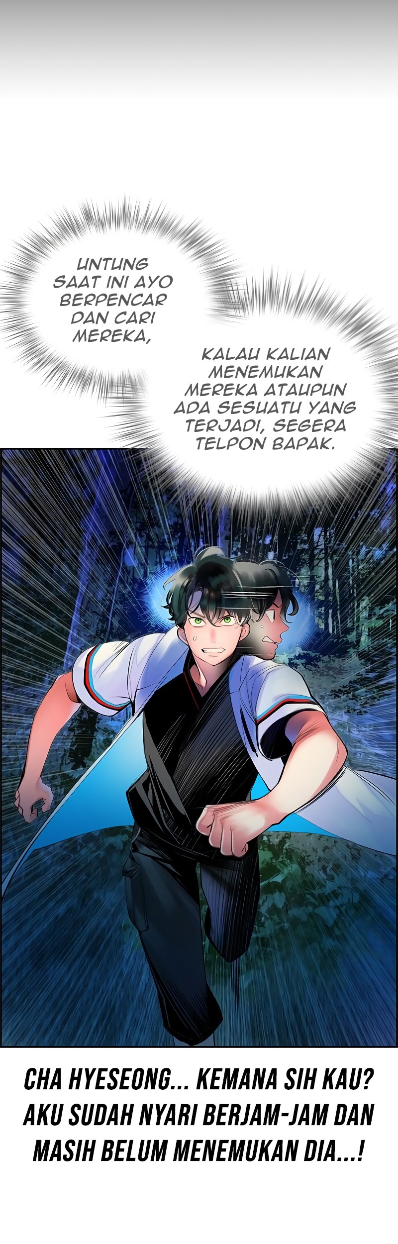 Jungle Juice Chapter 39 Gambar 42