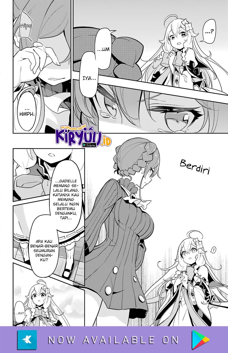 Eiyuu no Musume Toshite Umarekawatta Eiyuu wa Futatabi Eiyuu o Mezasu Chapter 32 Gambar 10
