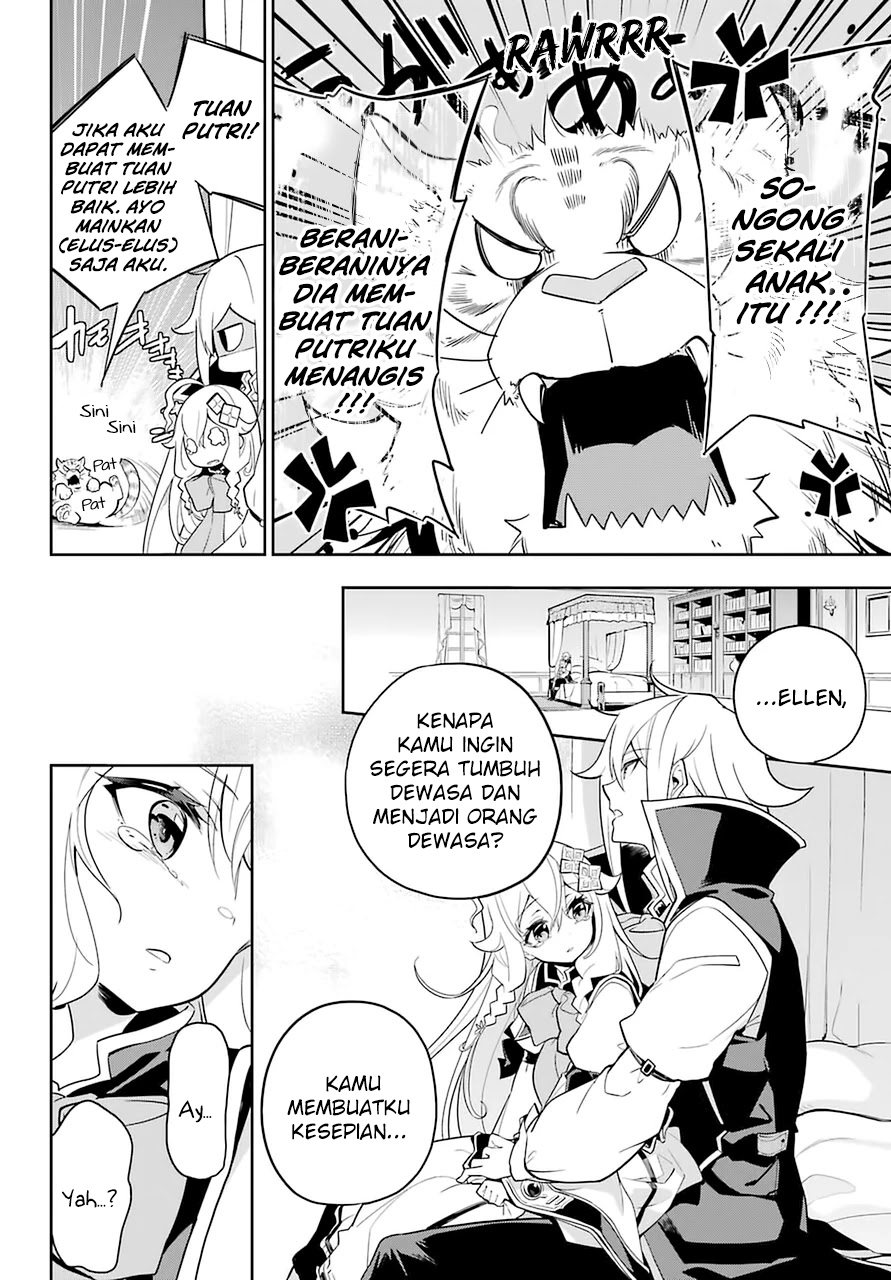 Eiyuu no Musume Toshite Umarekawatta Eiyuu wa Futatabi Eiyuu o Mezasu Chapter 32 Gambar 16