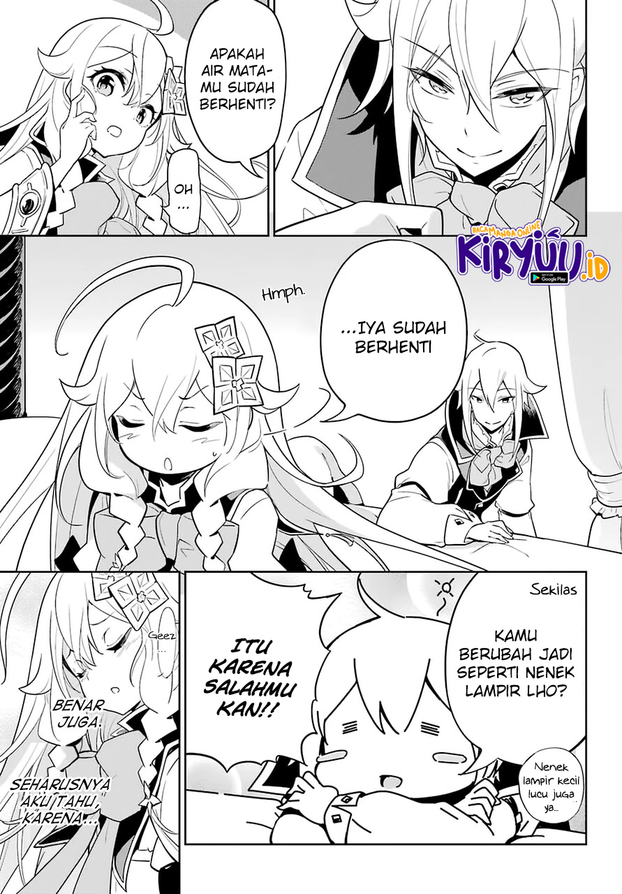 Eiyuu no Musume Toshite Umarekawatta Eiyuu wa Futatabi Eiyuu o Mezasu Chapter 32 Gambar 19