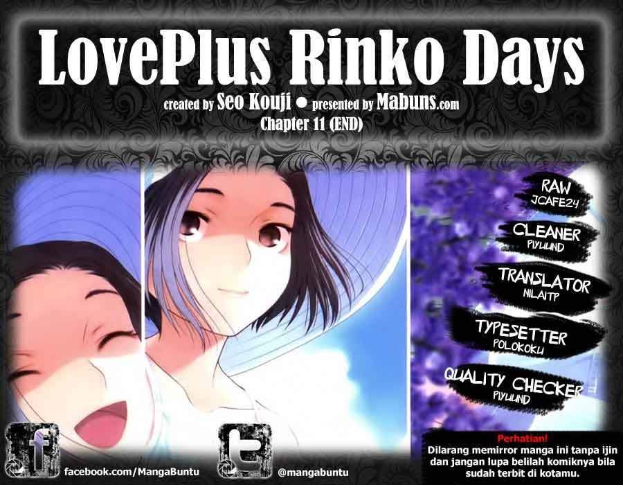 Baca Komik Love Plus: Rinko Days Chapter 11 Gambar 1