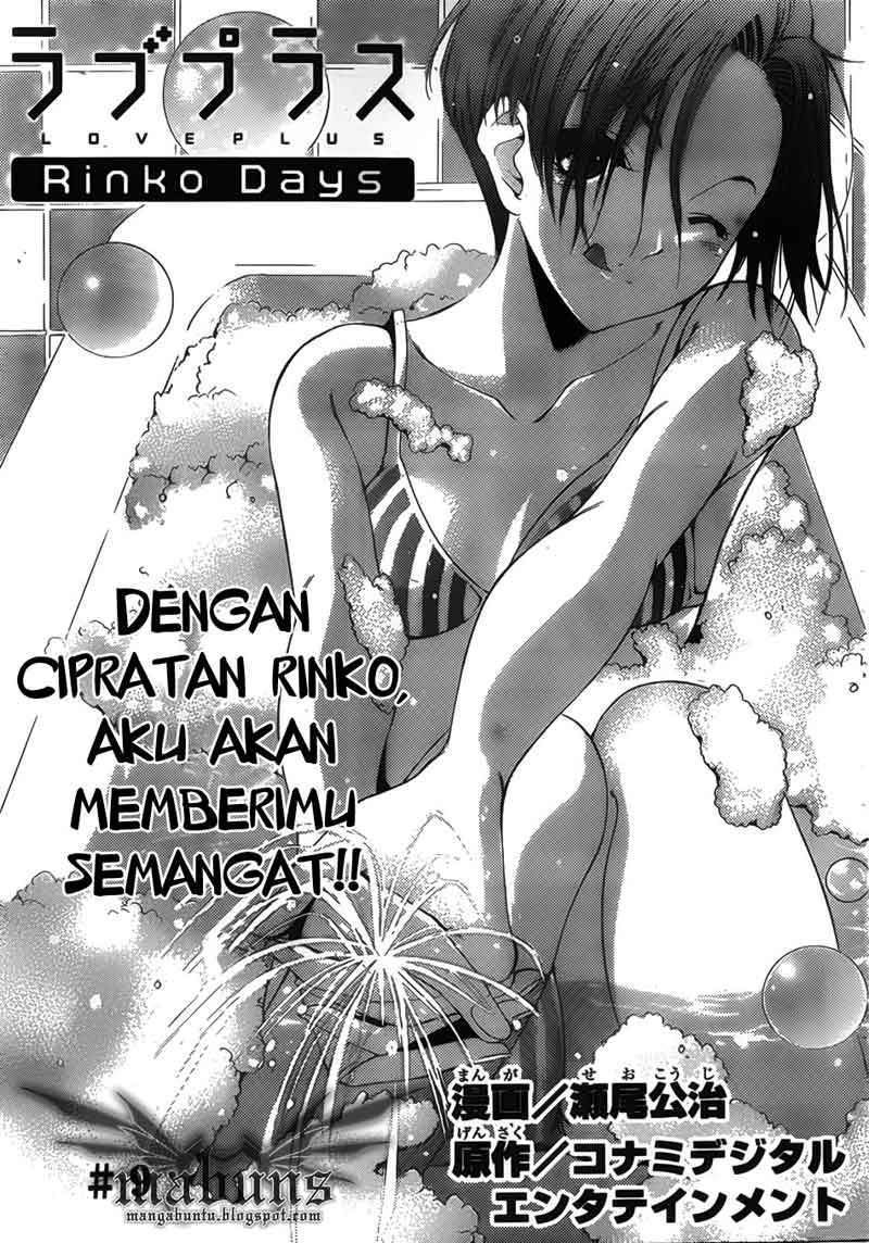 Baca  Love Plus: Rinko Days Chapter 9 Gambar 2