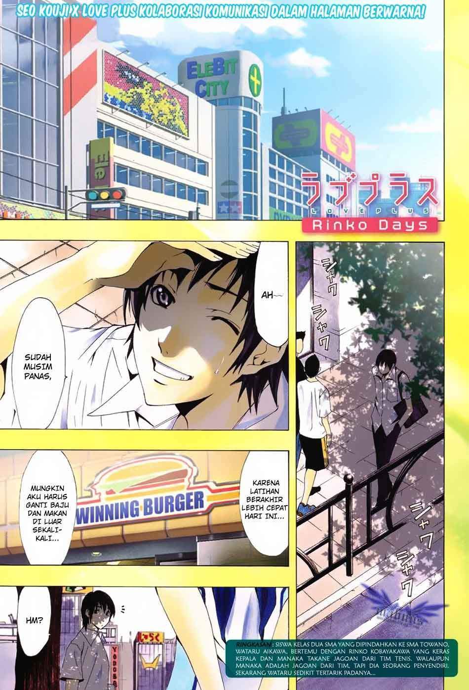 Baca  Love Plus: Rinko Days Chapter 8 Gambar 2