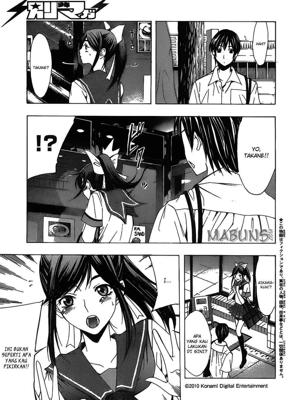 Love Plus: Rinko Days Chapter 8 Gambar 4
