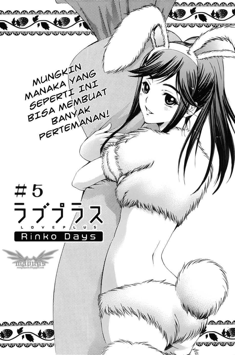Baca  Love Plus: Rinko Days Chapter 5 Gambar 2