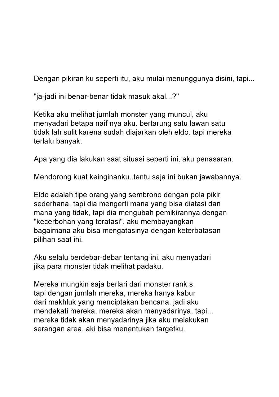 Isekai Kenja no Tensei Musou ~Geemu no Chishiki de Isekai Saikyou~ Chapter 14.5 Gambar 4