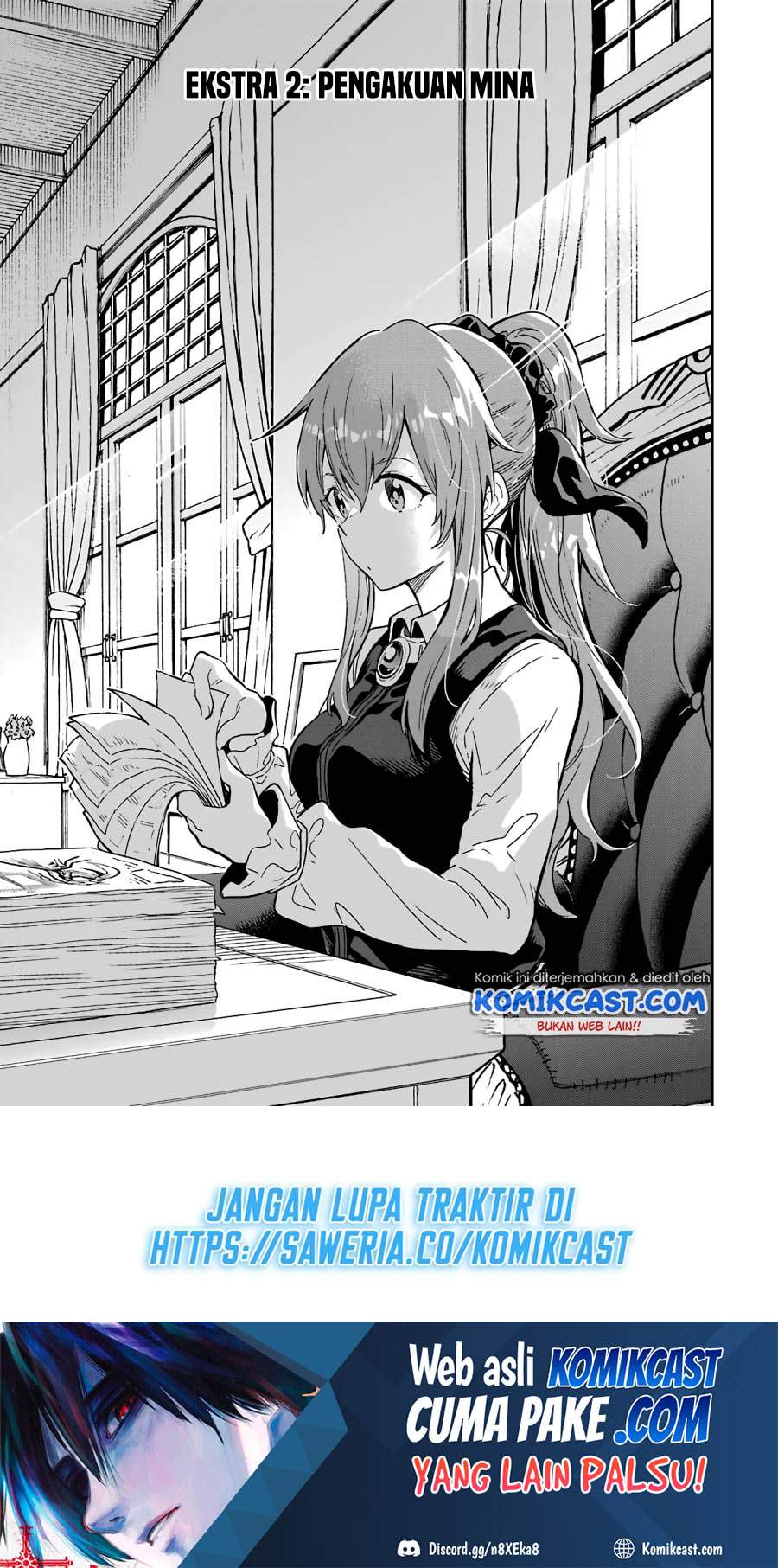 Baca  Isekai Kenja no Tensei Musou ~Geemu no Chishiki de Isekai Saikyou~ Chapter 14.4 Gambar 2