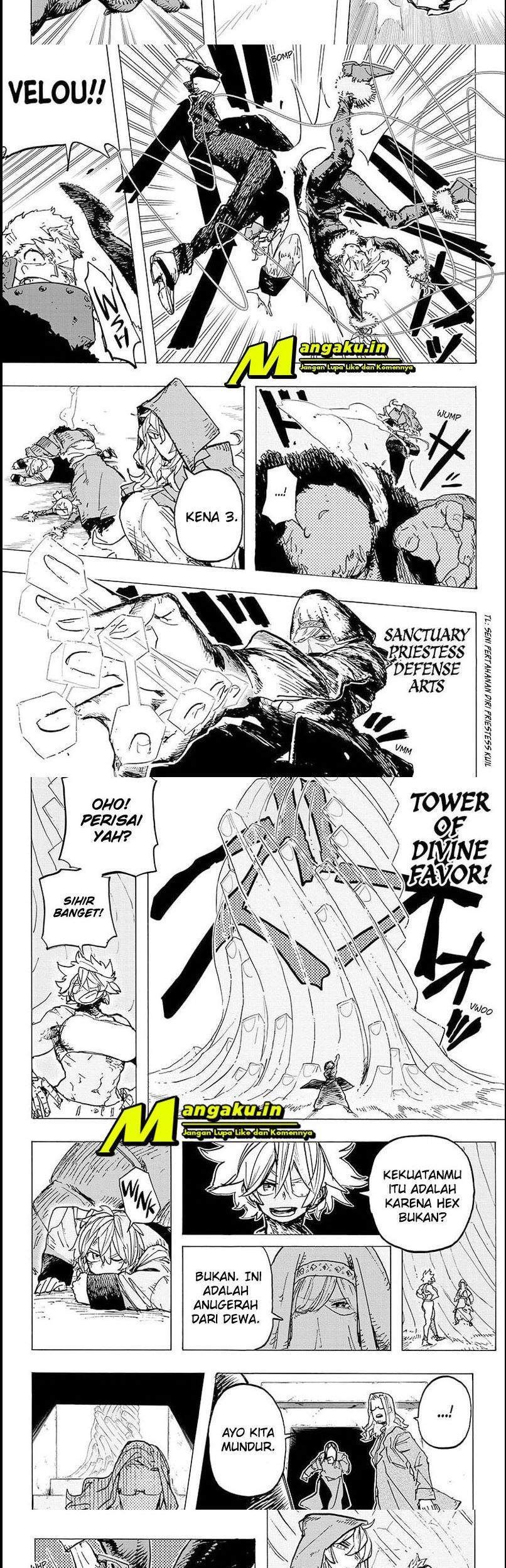 The Hunters Guild: Red Hood Chapter 10 Gambar 5