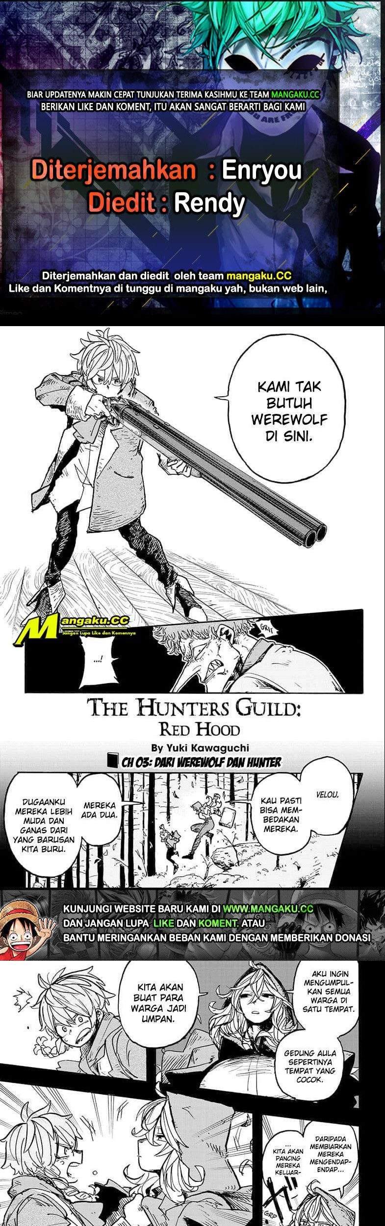 Baca Komik The Hunters Guild: Red Hood Chapter 9 Gambar 1