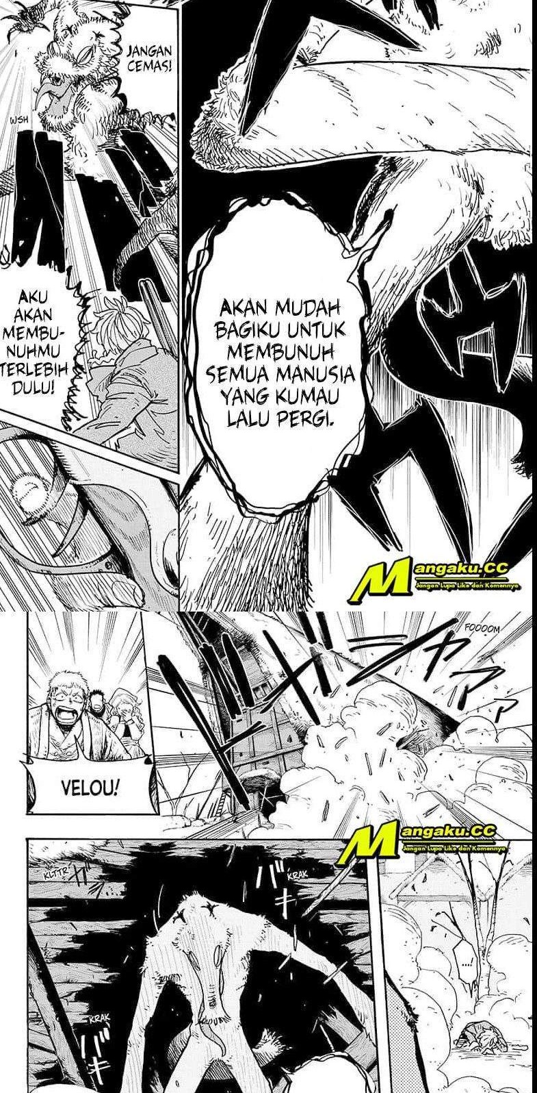 The Hunters Guild: Red Hood Chapter 9 Gambar 4