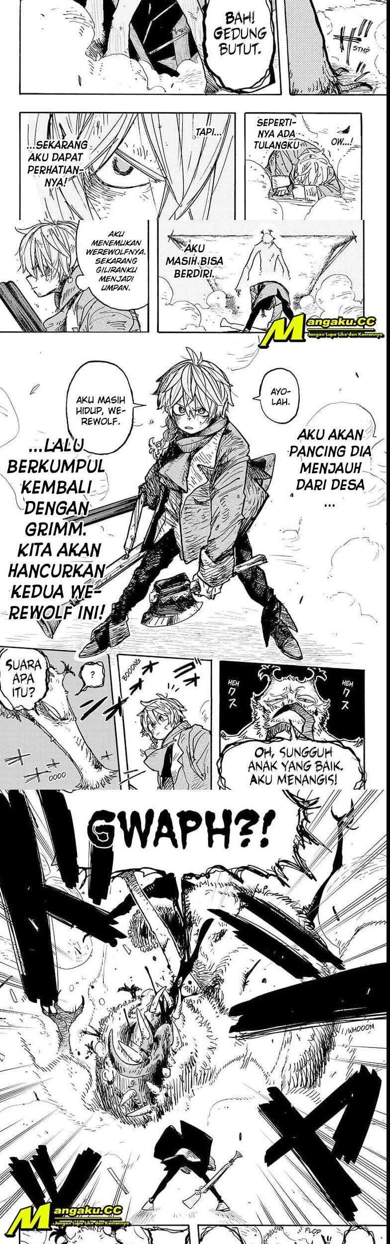 The Hunters Guild: Red Hood Chapter 9 Gambar 5