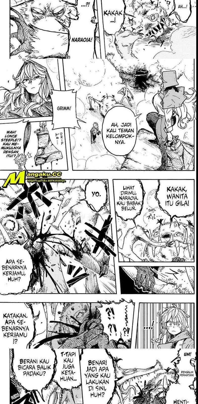 The Hunters Guild: Red Hood Chapter 9 Gambar 6