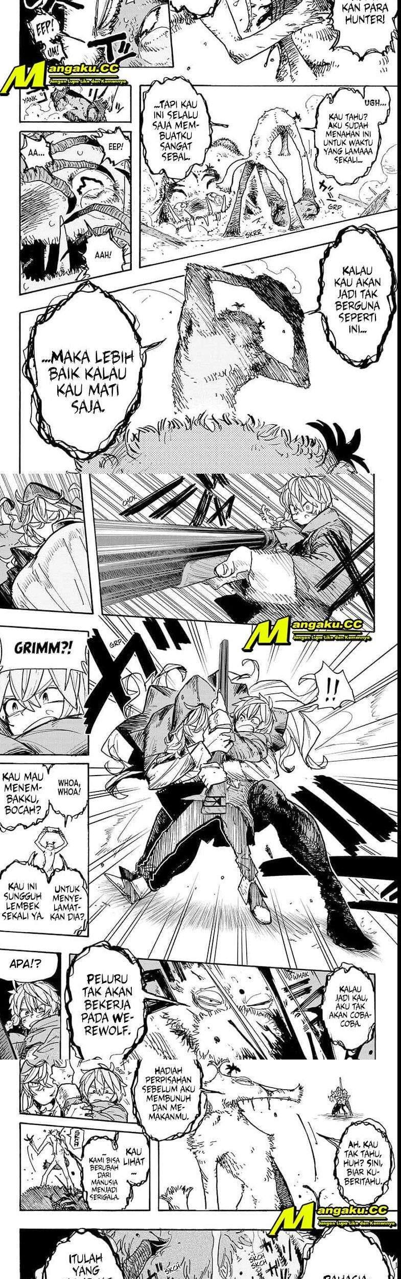 The Hunters Guild: Red Hood Chapter 9 Gambar 7