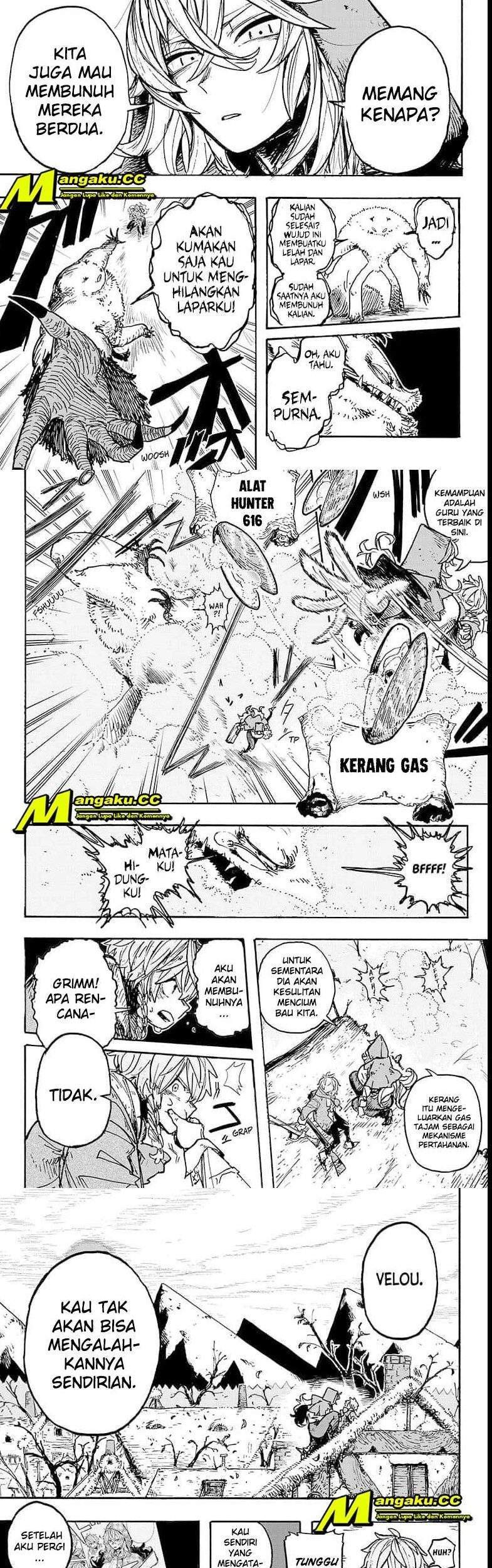 The Hunters Guild: Red Hood Chapter 9 Gambar 11