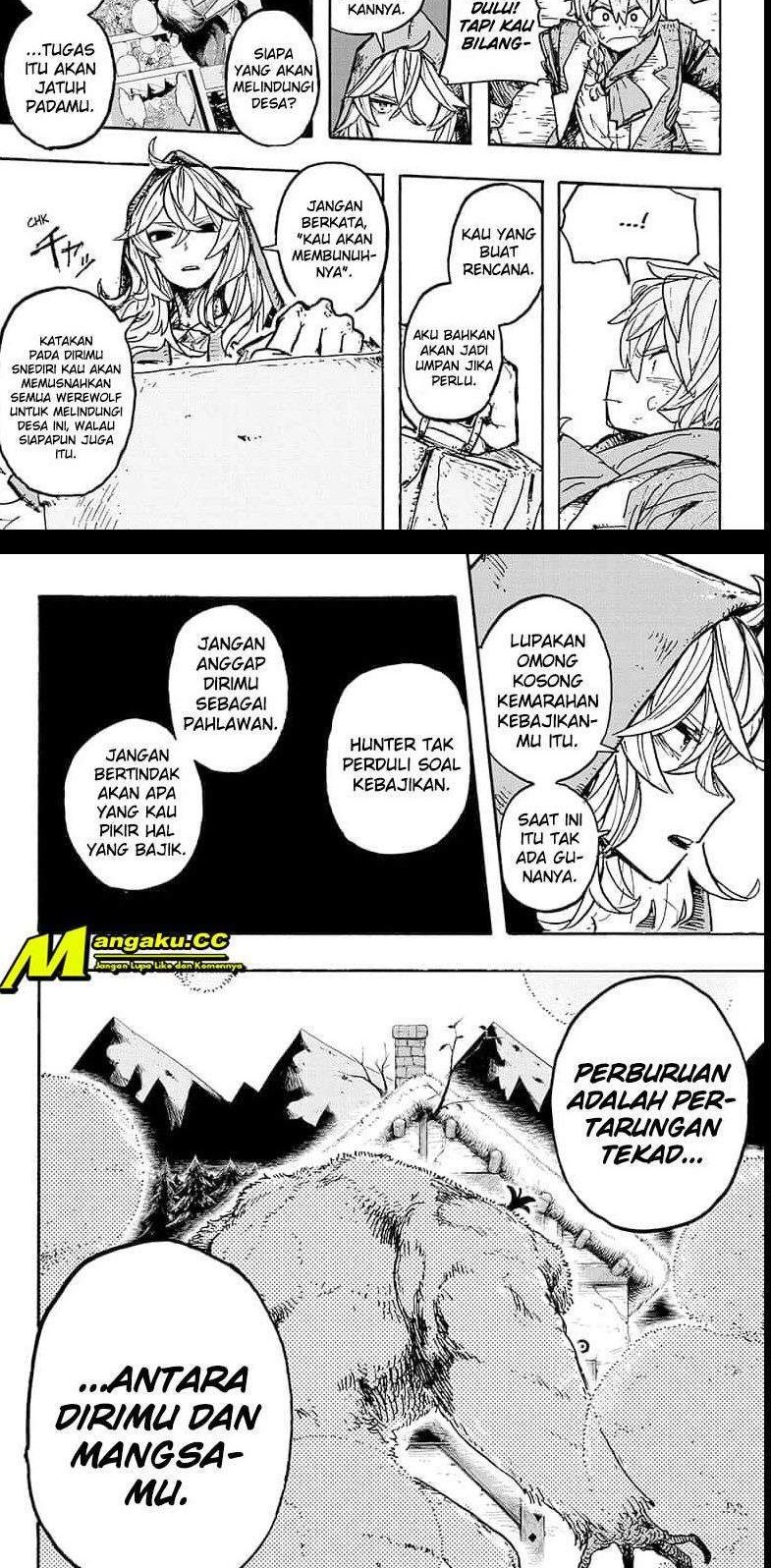 The Hunters Guild: Red Hood Chapter 9 Gambar 12