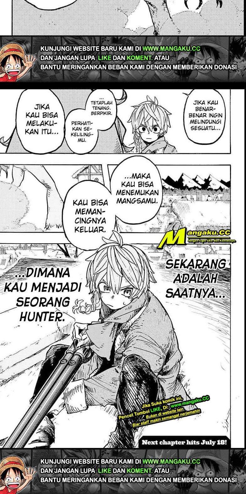 The Hunters Guild: Red Hood Chapter 9 Gambar 13