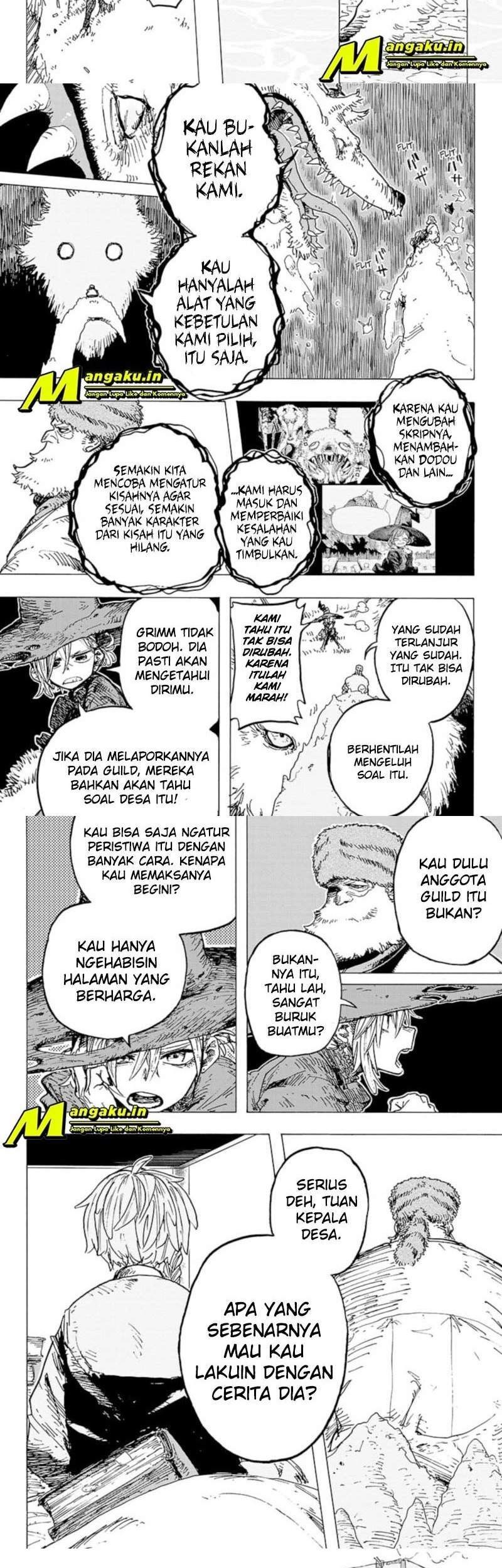 The Hunters Guild: Red Hood Chapter 8 Gambar 3