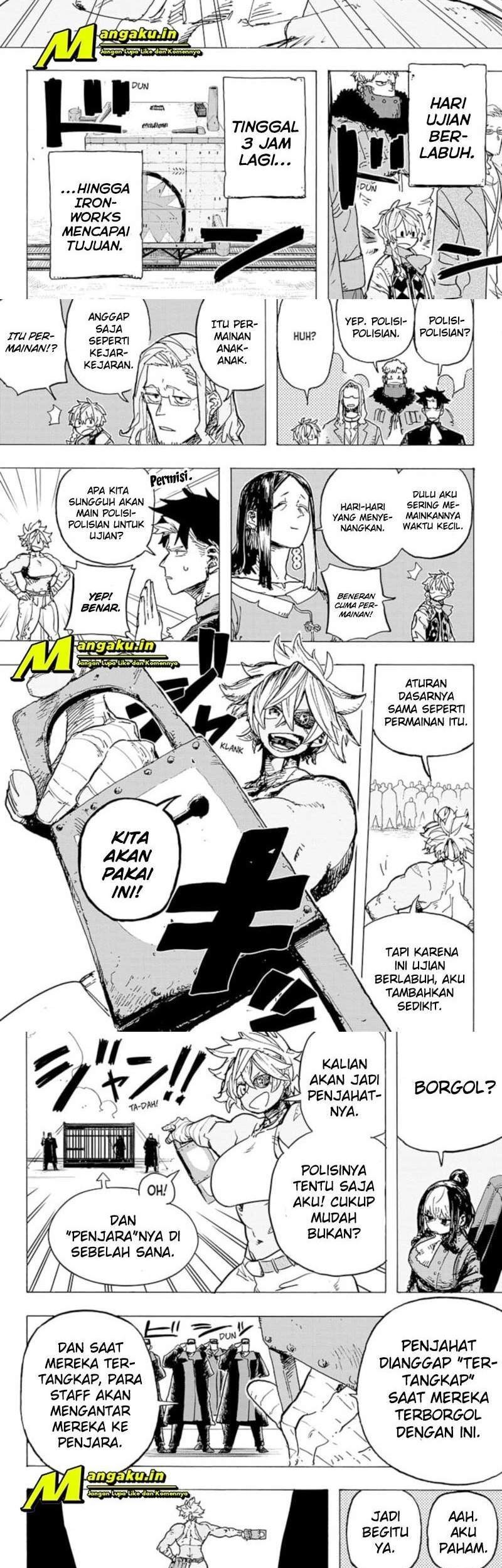 The Hunters Guild: Red Hood Chapter 8 Gambar 9