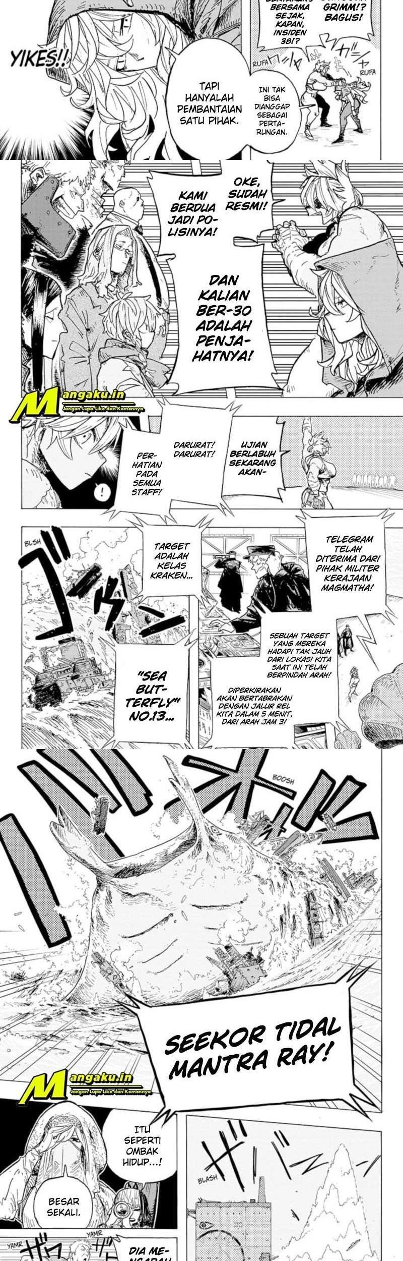 The Hunters Guild: Red Hood Chapter 8 Gambar 13
