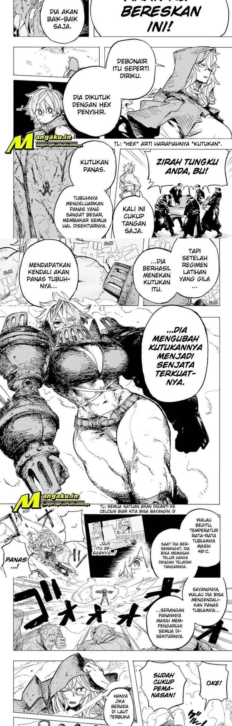 The Hunters Guild: Red Hood Chapter 8 Gambar 15