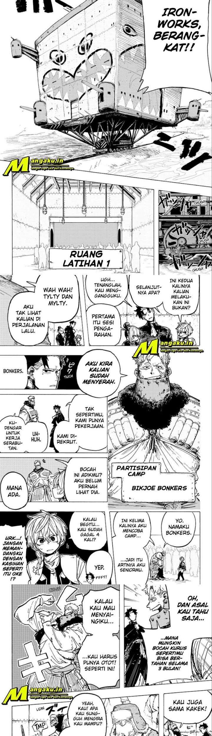 The Hunters Guild: Red Hood Chapter 7 Gambar 5
