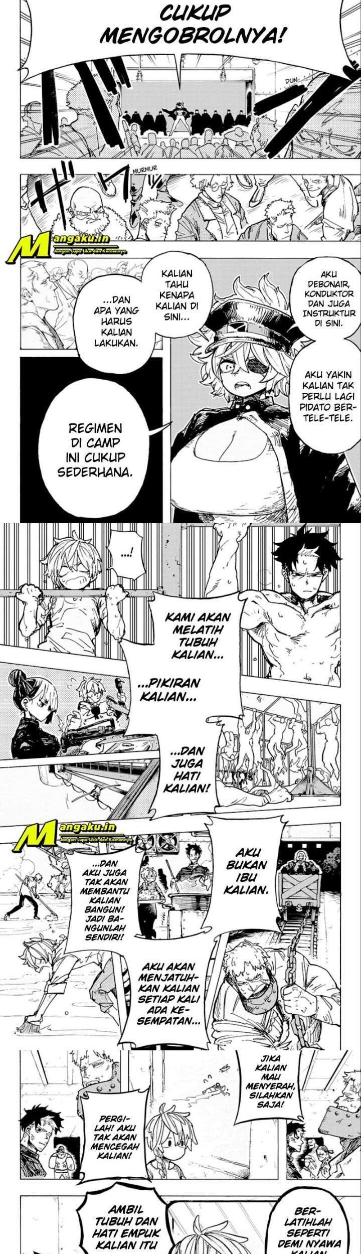 The Hunters Guild: Red Hood Chapter 7 Gambar 7