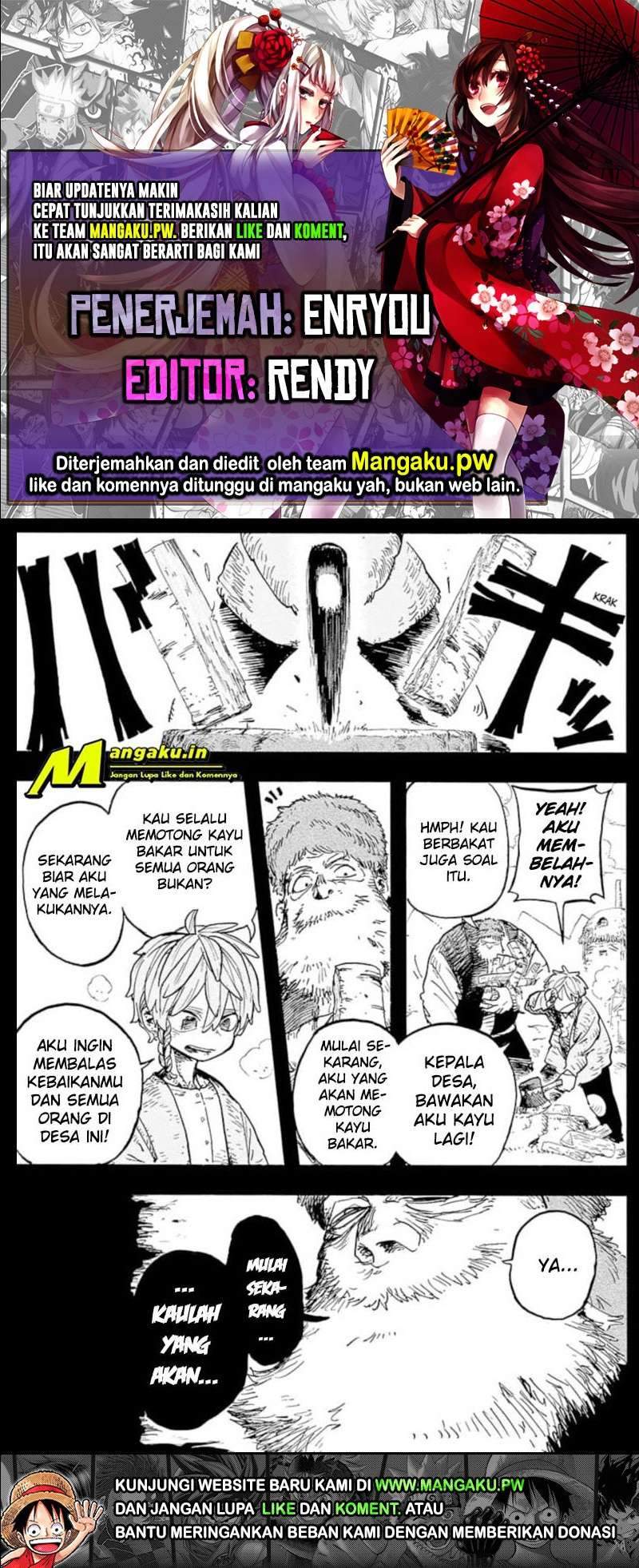 Baca Komik The Hunters Guild: Red Hood Chapter 6 Gambar 1