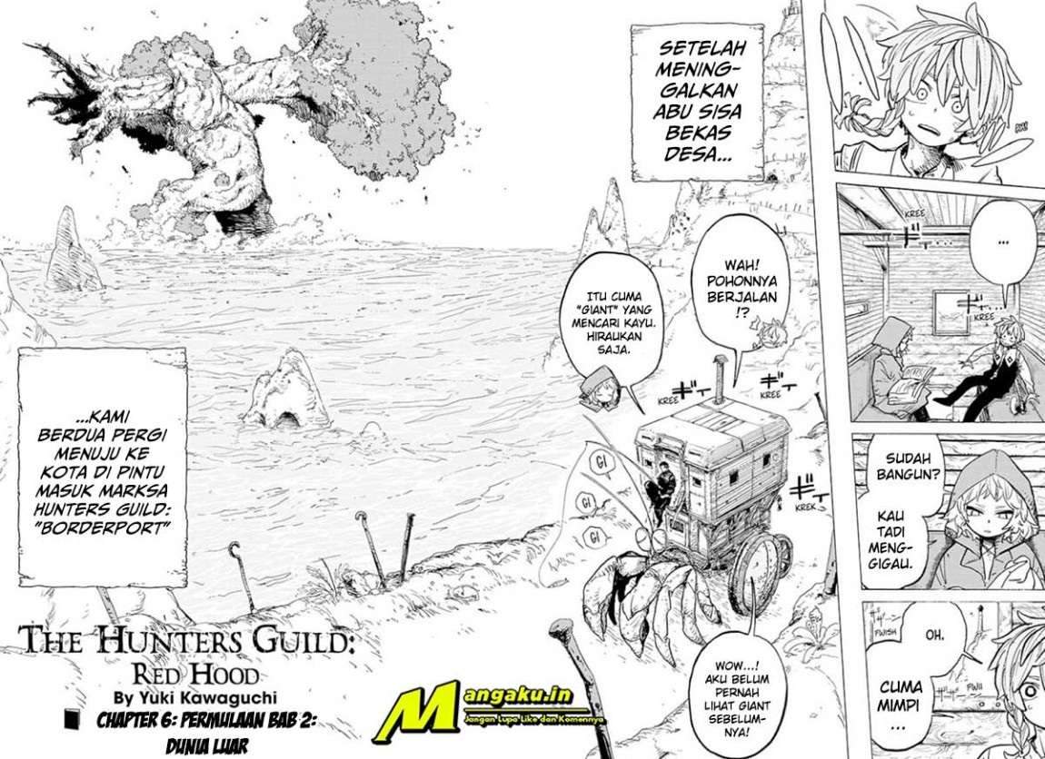Baca The Hunters Guild: Red Hood Chapter 6 Gambar 2
