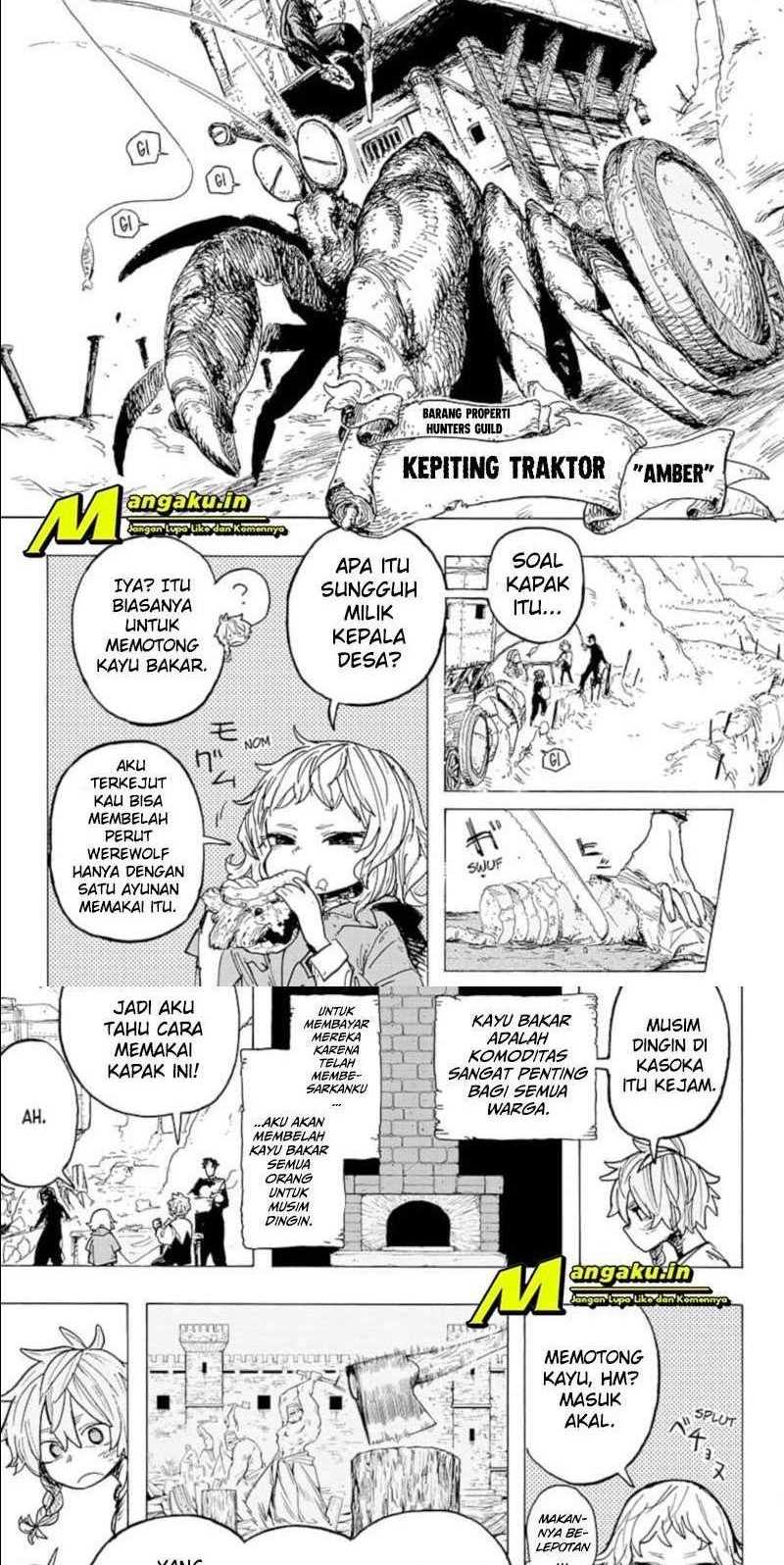The Hunters Guild: Red Hood Chapter 6 Gambar 4