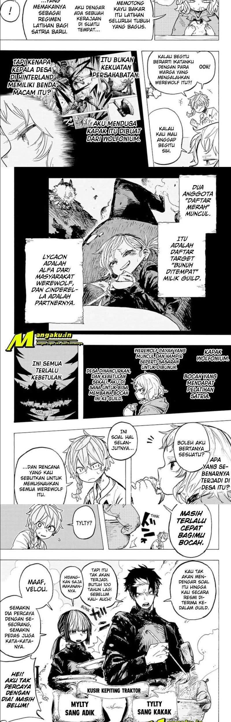 The Hunters Guild: Red Hood Chapter 6 Gambar 5
