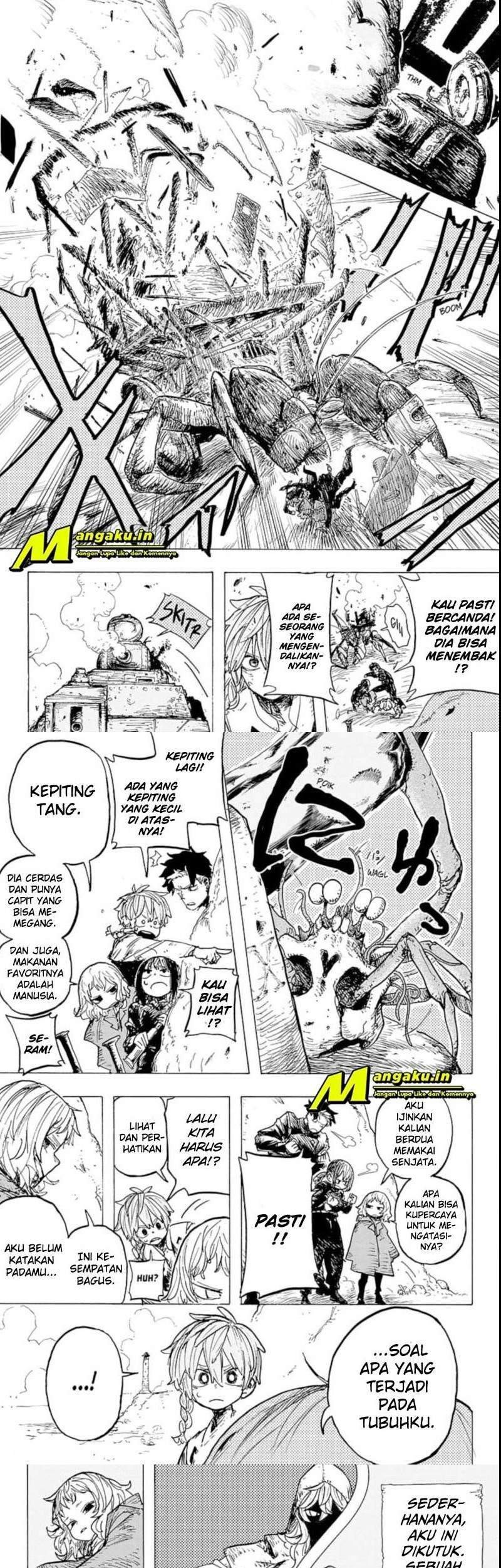 The Hunters Guild: Red Hood Chapter 6 Gambar 8
