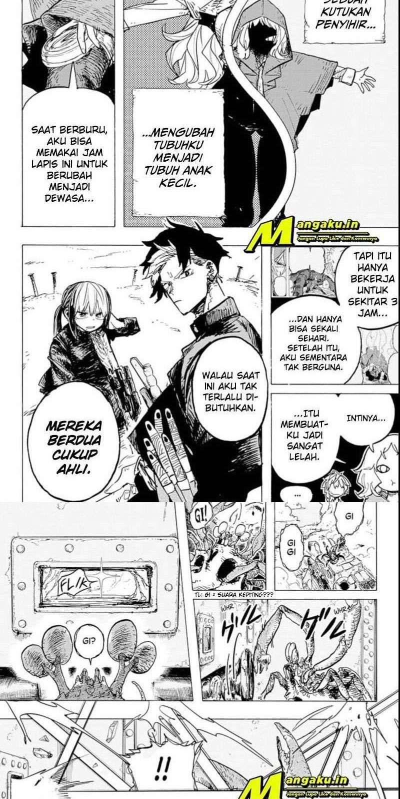 The Hunters Guild: Red Hood Chapter 6 Gambar 9
